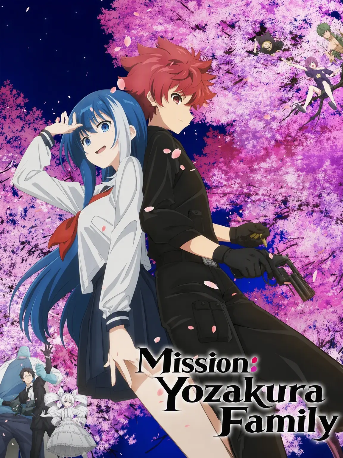 Suostair1212의 Mission: Yozakura Family - Tanpopo