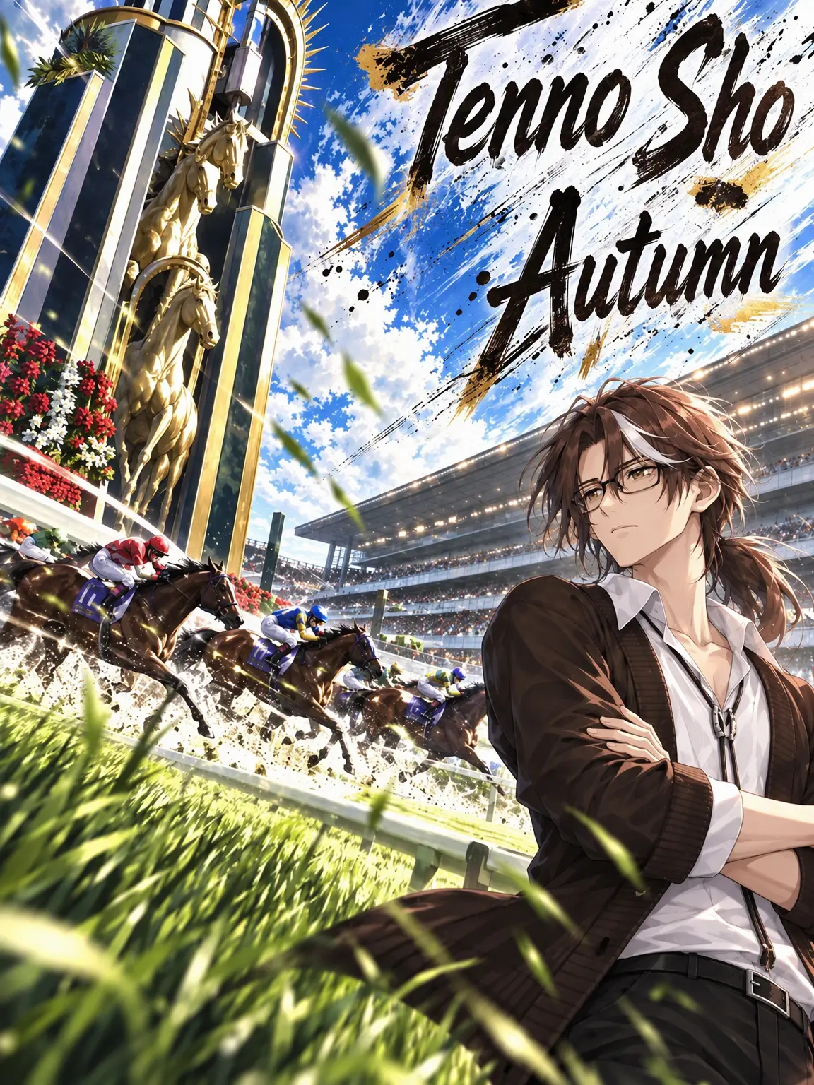 MizunoOyuwari의 Yuma Hidaka Only Has Eyes for Horses.
