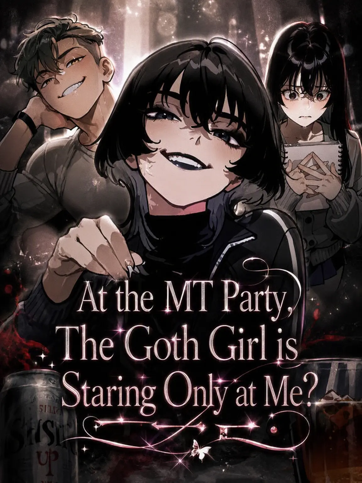 Acn_333의 MT Drinking Session: The Goth Girl's Gaze