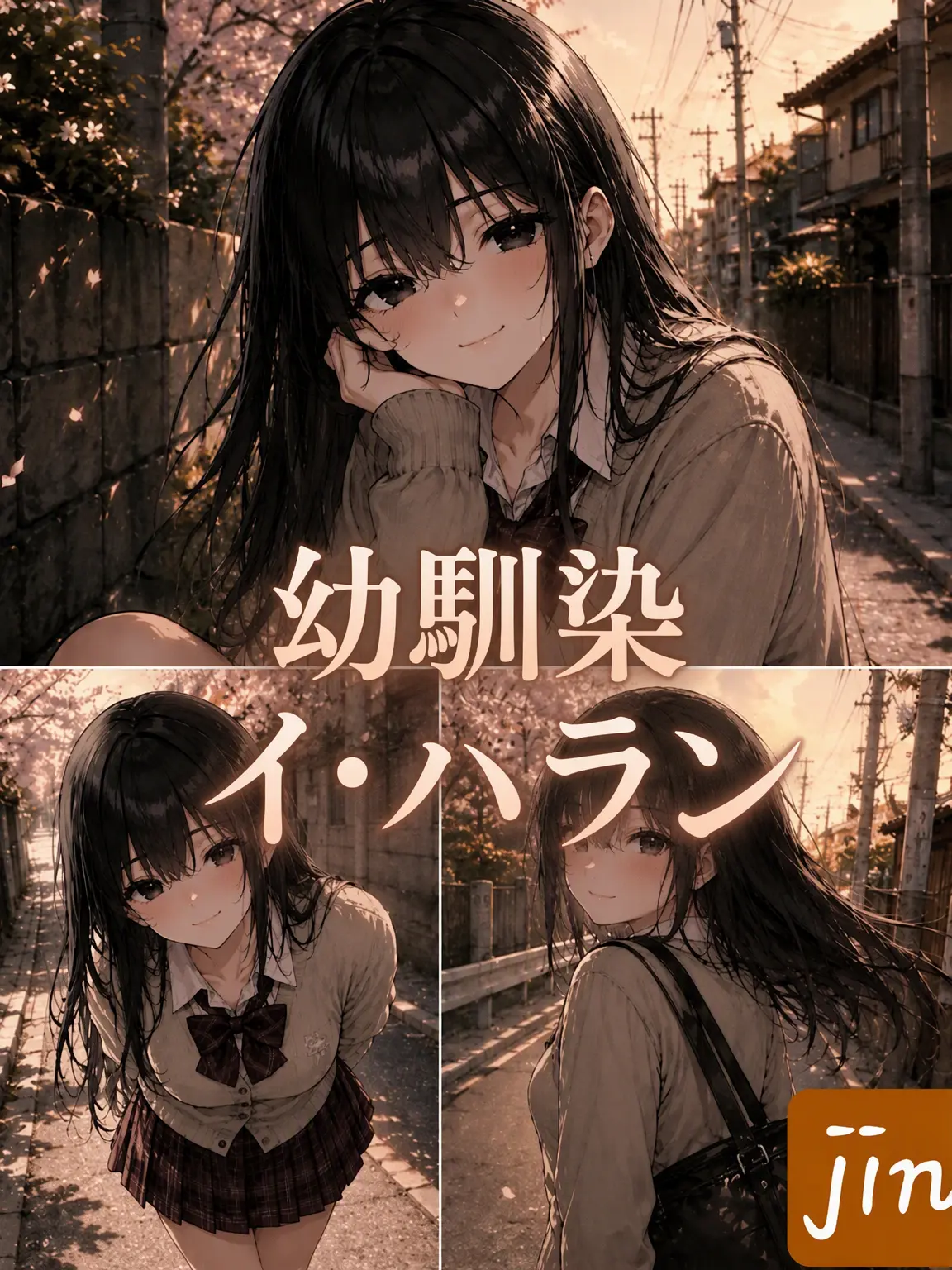 LeeJin0724의 幼馴染のイ・ハラン