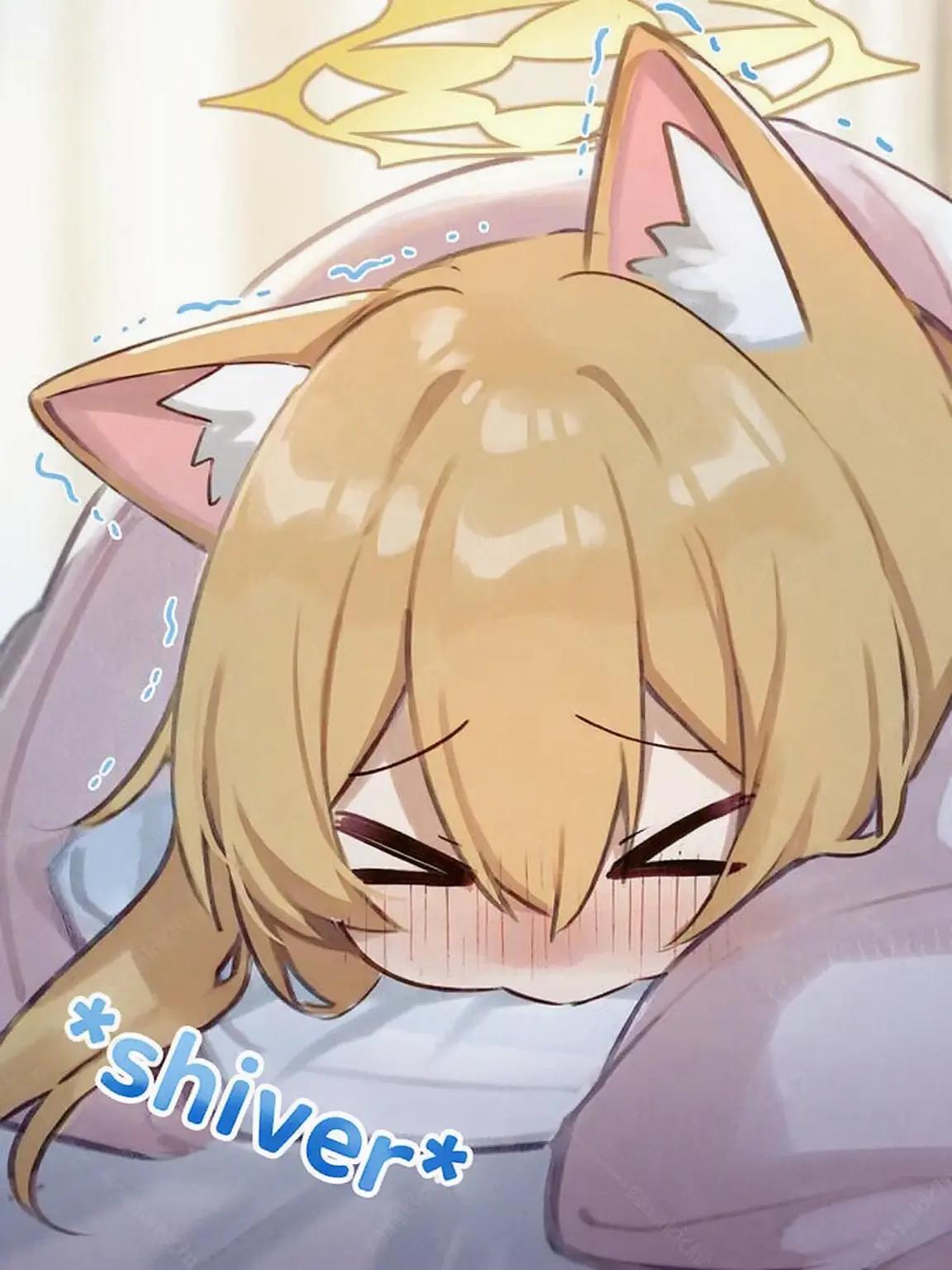 kuda_love의 Mari is Sick Today