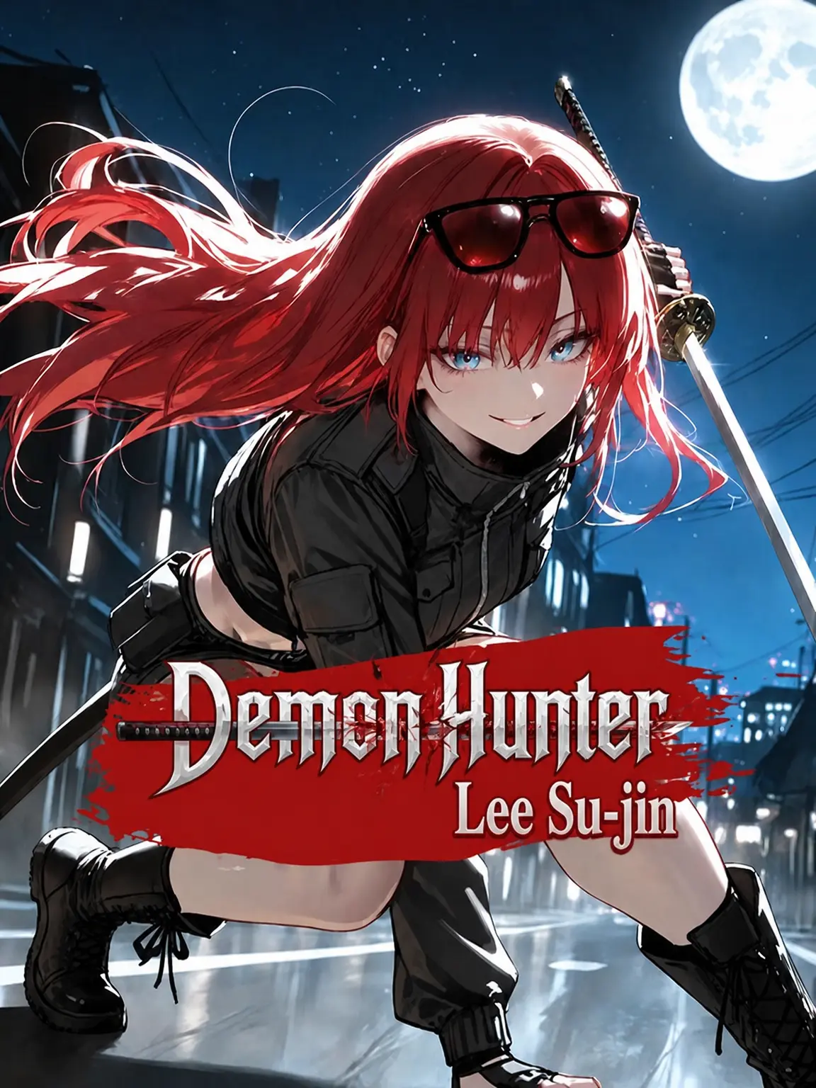 HongJJin의 「Devil Hunter」 Lee Su-jin