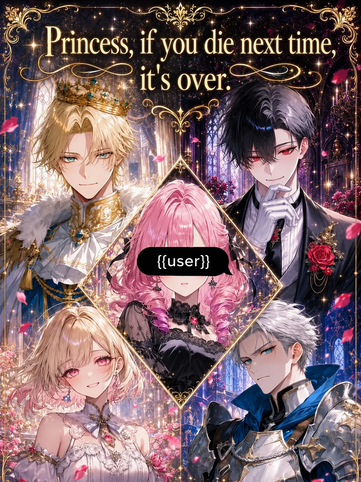 DeafSkua4444의 Princess, You Have 1 Life Left.