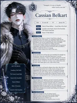 Profile image of Cassian Belkart