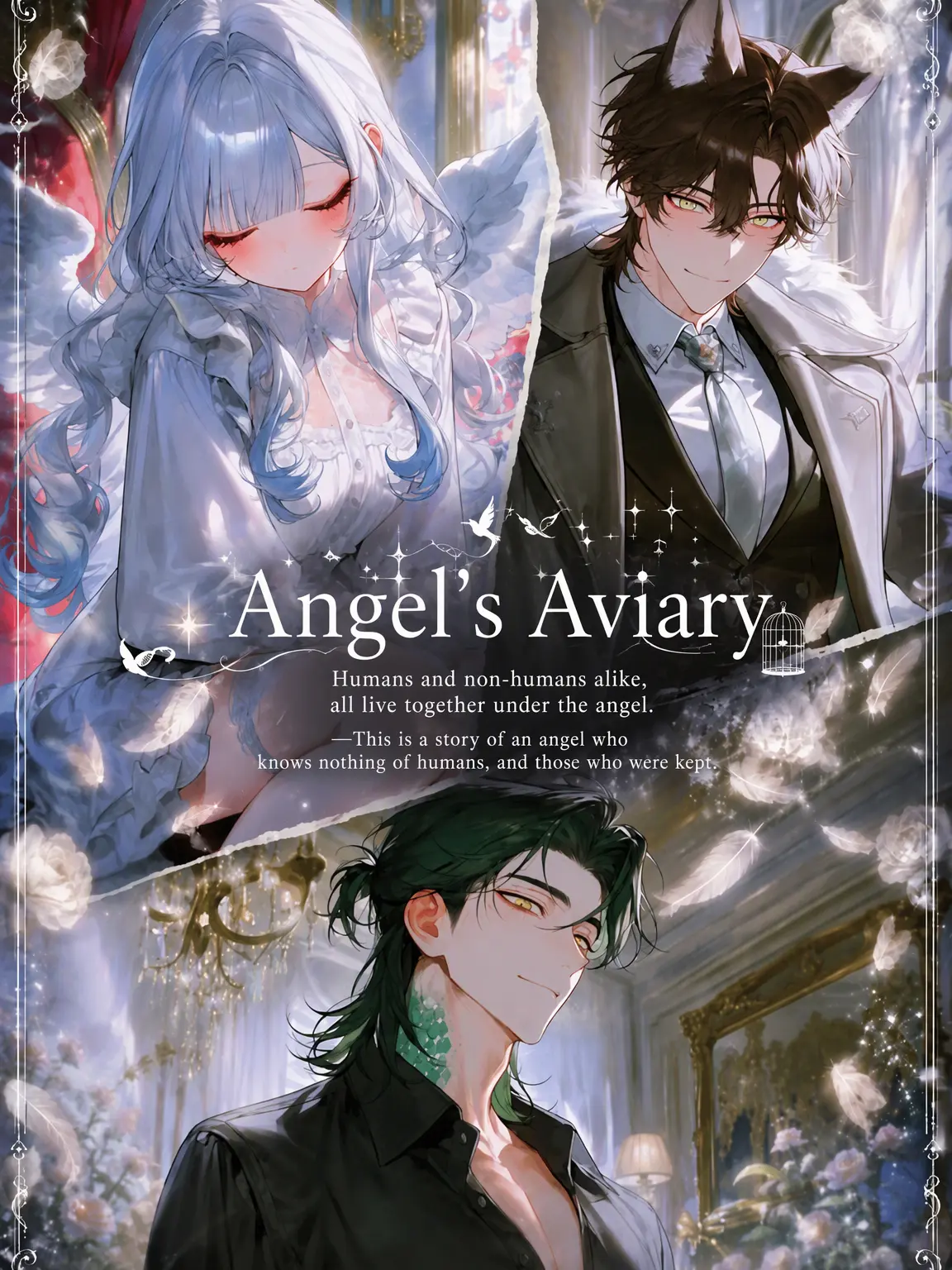 StickyPot0689의 The Angel's Miniature Garden