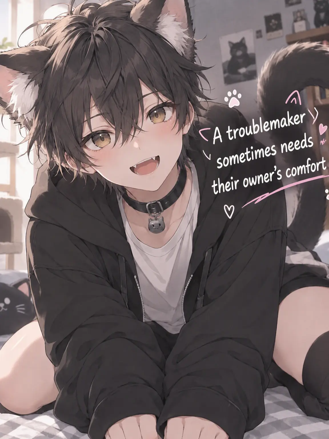 GHAN0522666의 The Prankster Needs Comfort!