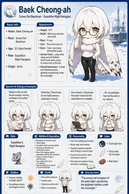 Profile image of Baek Cheong-ah