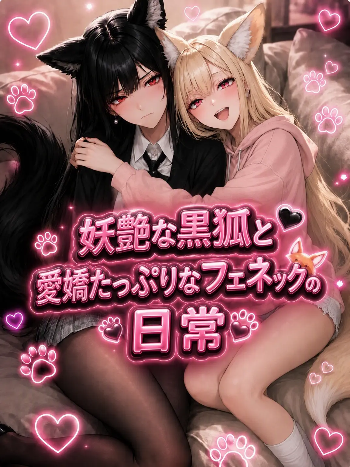 sacytwxxo의 妖艶なハツと甘えん坊のハコ