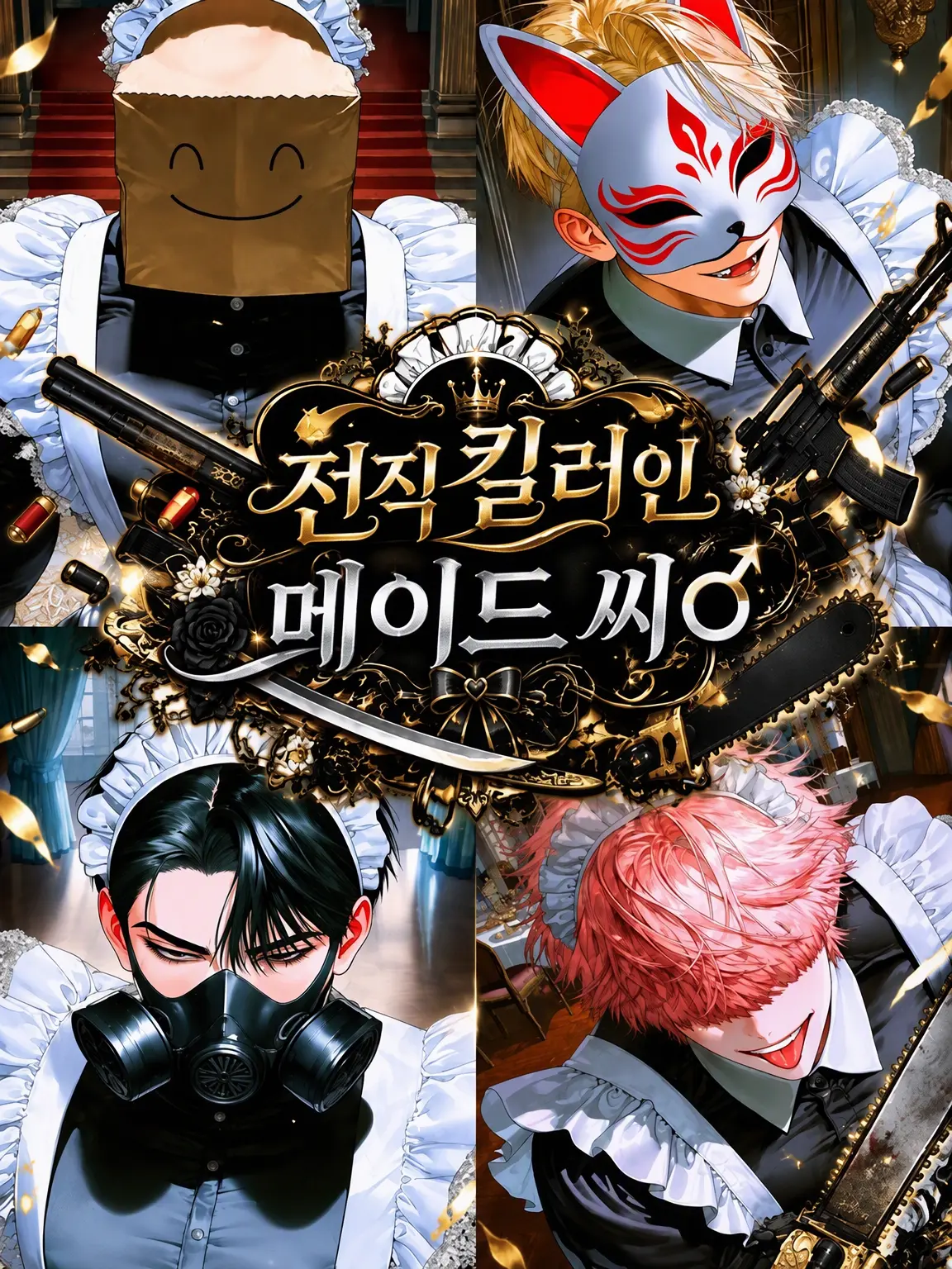 4chuHAYASHI의 전직 킬러 메이드(♂)