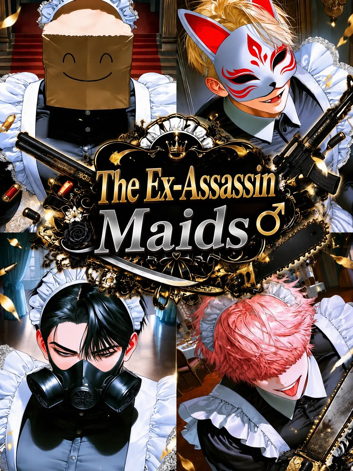 4chuHAYASHI의 Ex-Assassin Maids (♂)