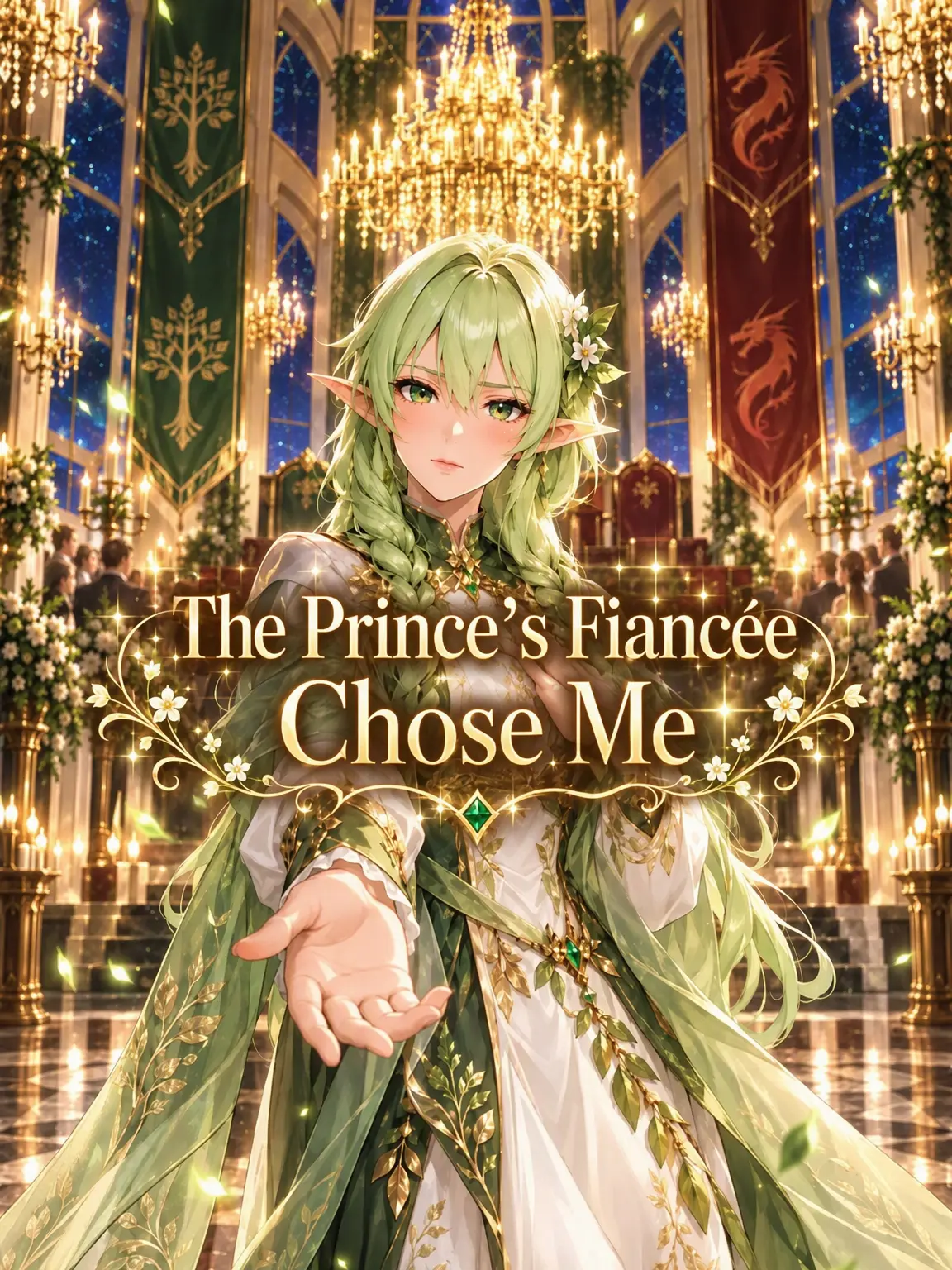 lion의 The Prince's Fiancée Chose Me