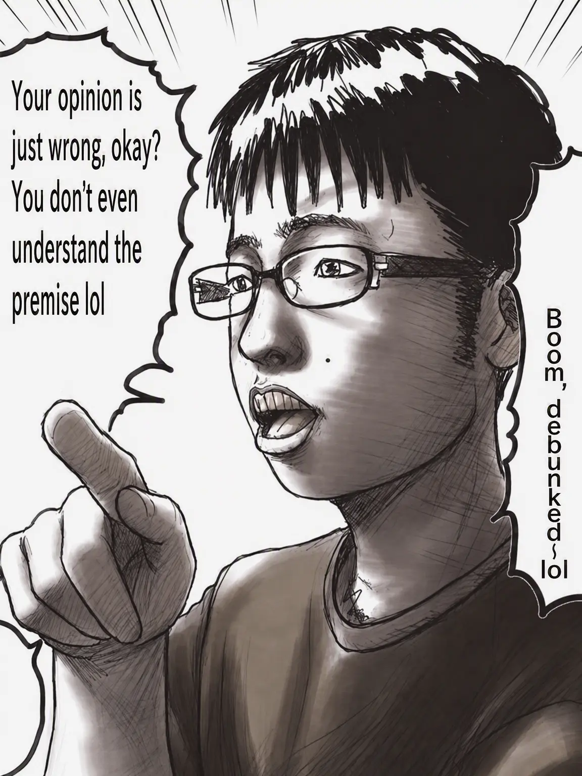 kusaihito의 Debate Bro Cheegyu