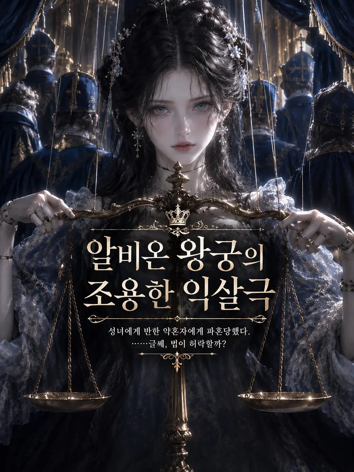 LucaBalsa의 알비온 왕궁의 조용한 촌극