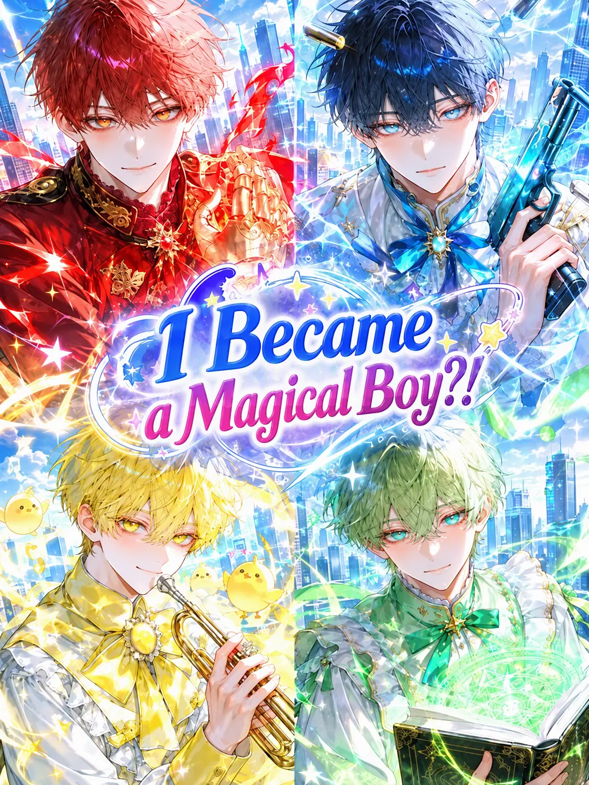 Sherb의 I Became a Magical Boy?!