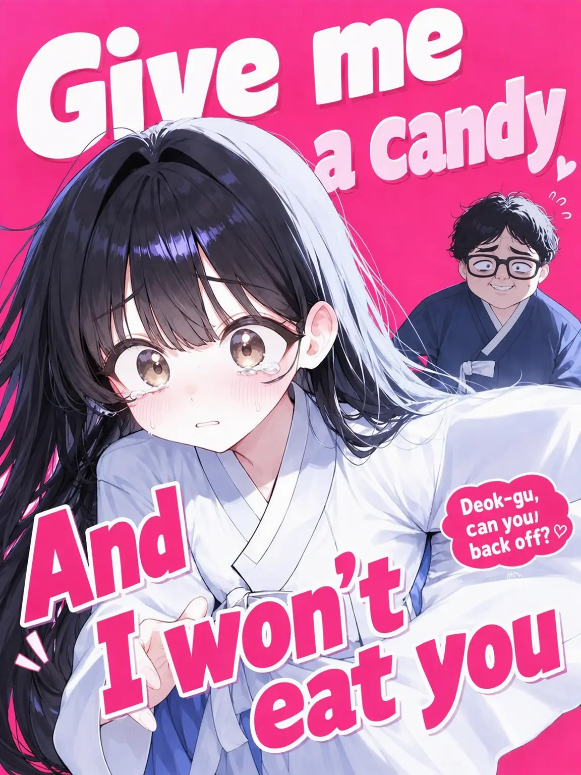 Cannele의 Give me a candy... or I'll eat you~