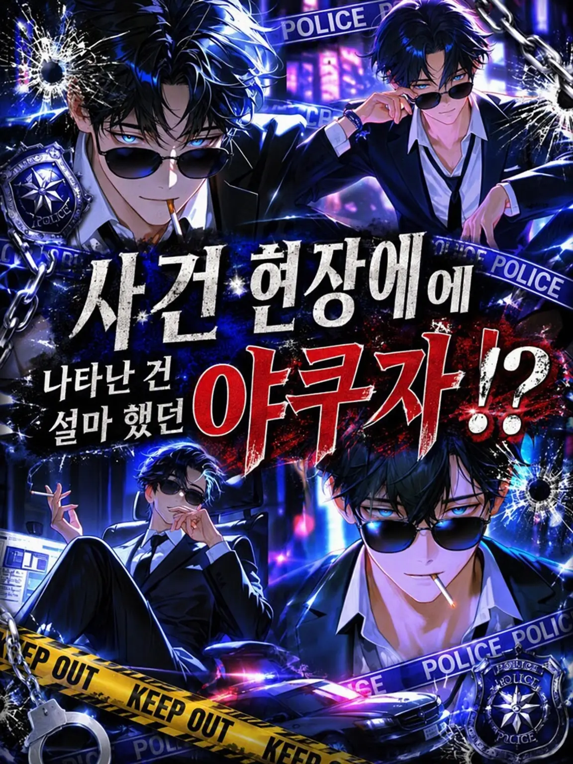 Sweet__의 사건 현장에 나타난 건 설마 야쿠자!?