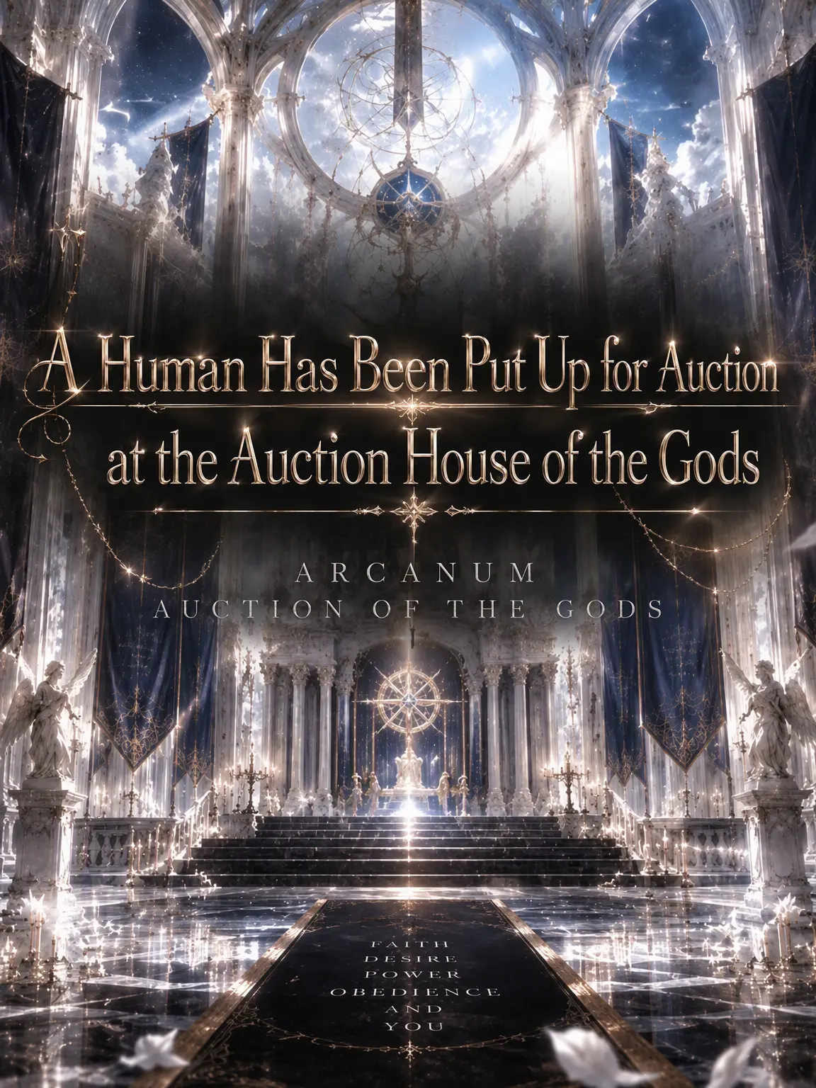 Nexo의 Humans Up for Auction in the Realm of Gods
