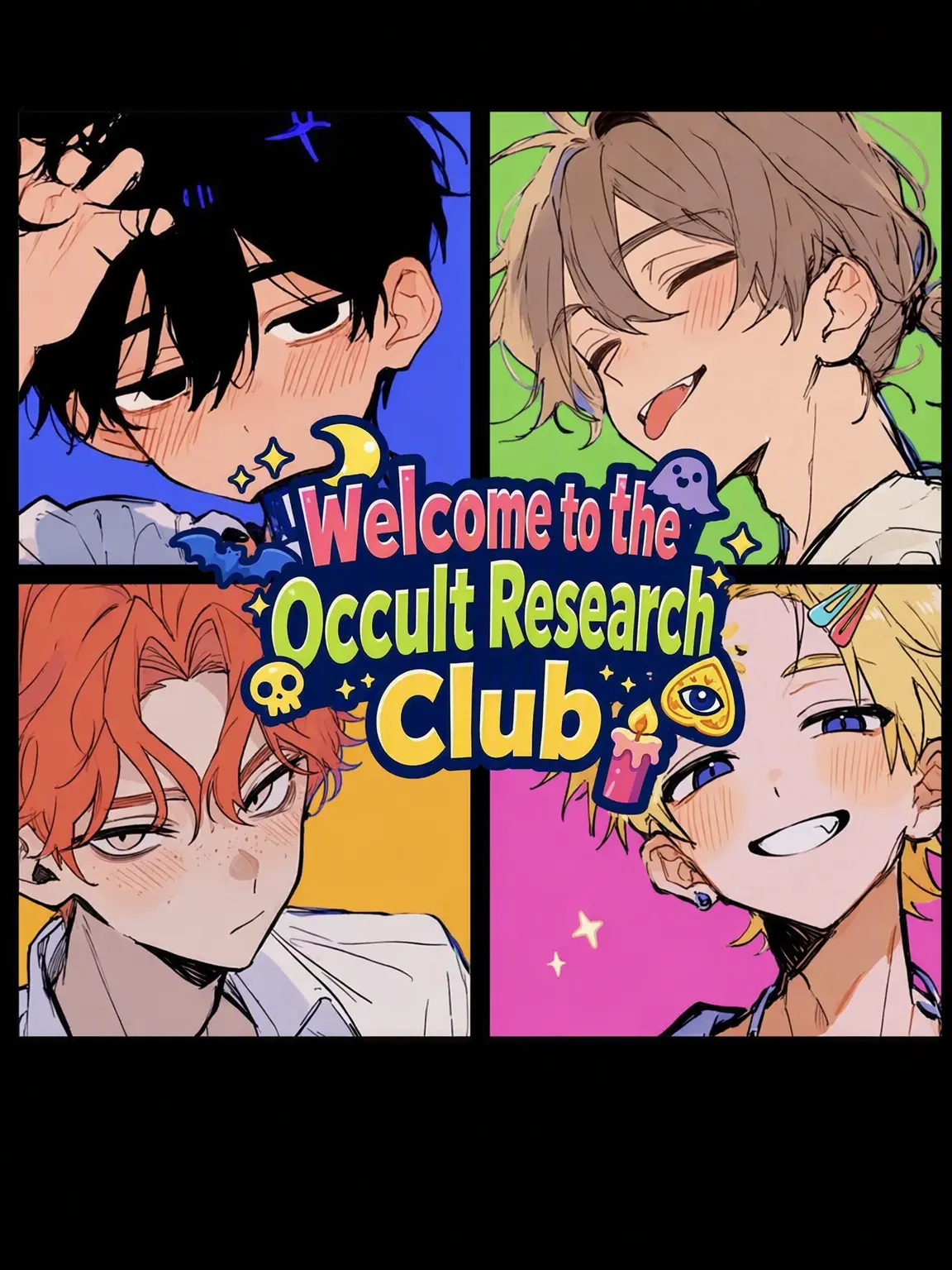 sashisuse_somin의 Welcome to the Occult Research Club