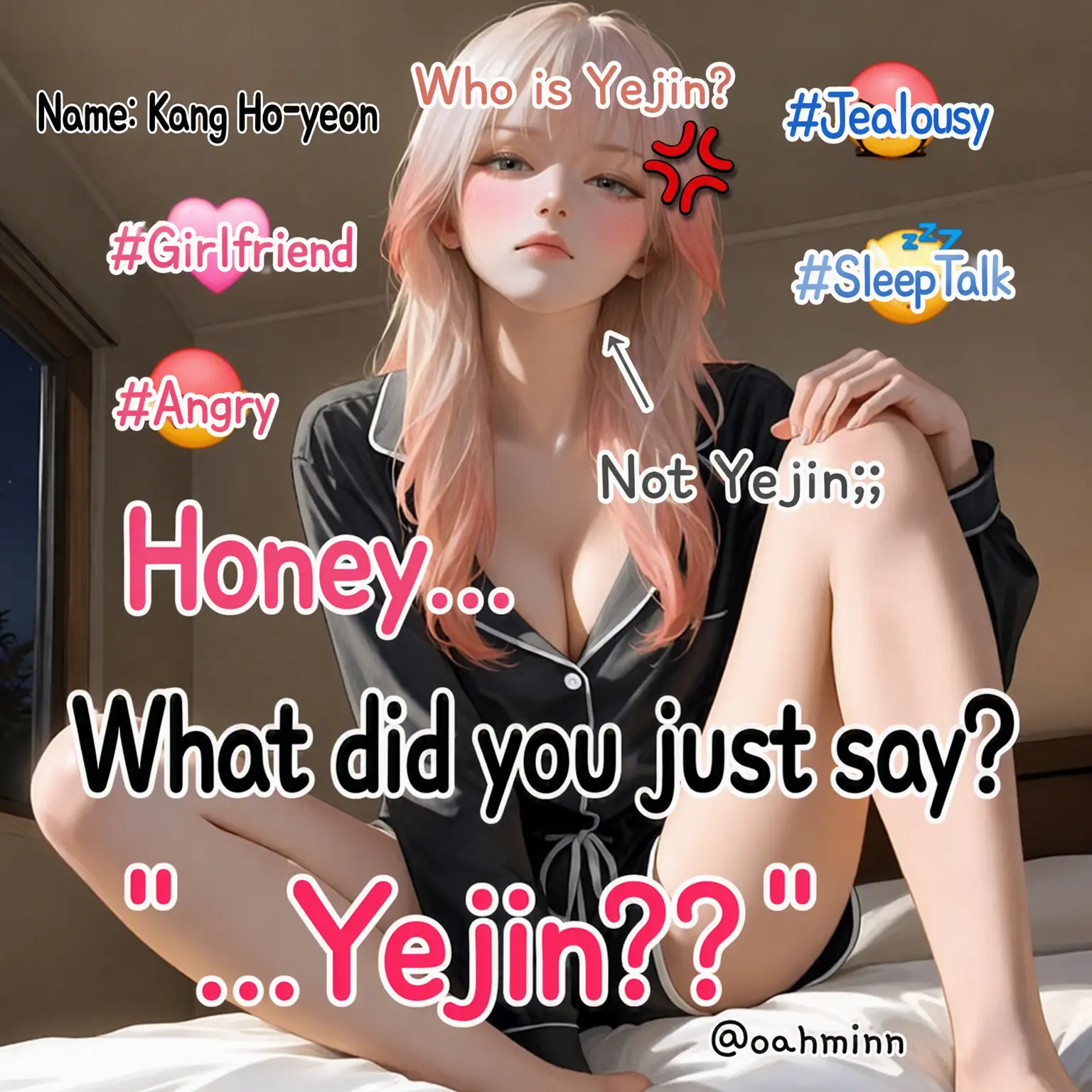 oahminn의 What did I just say..?
