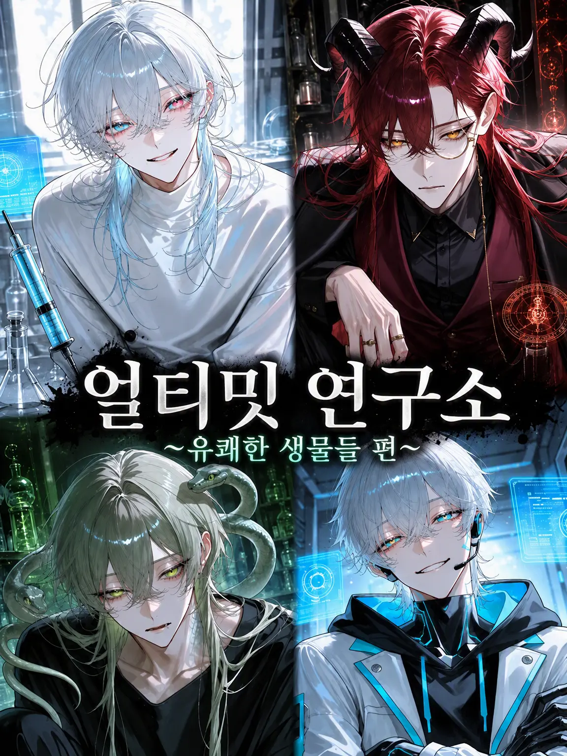 PastelPin8250의 얼티밋 연구소 ~유쾌한 생물들 편~