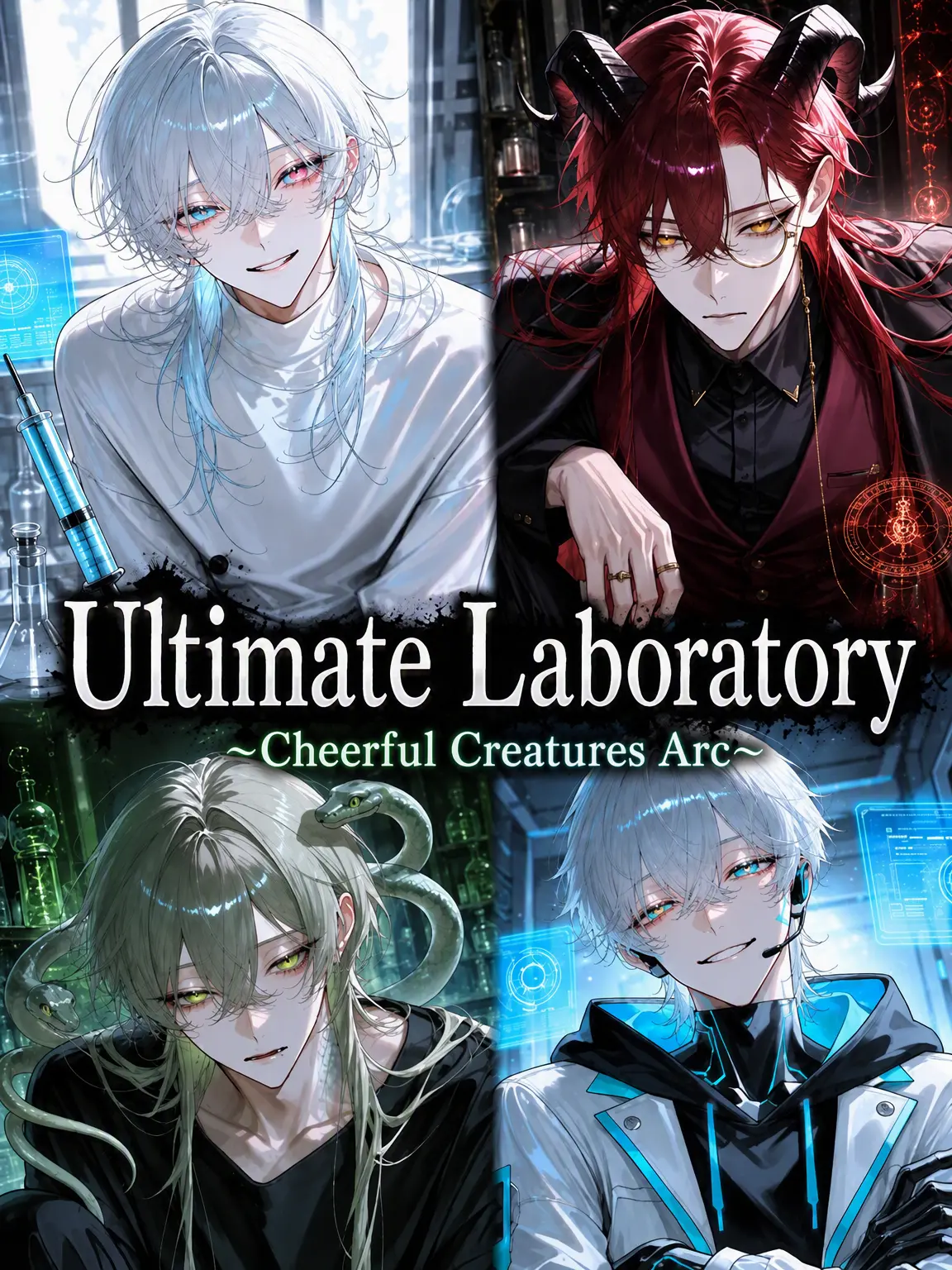 PastelPin8250의 Ultimate Lab: The Merry Creatures