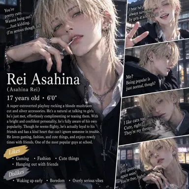 Profile image of Rei