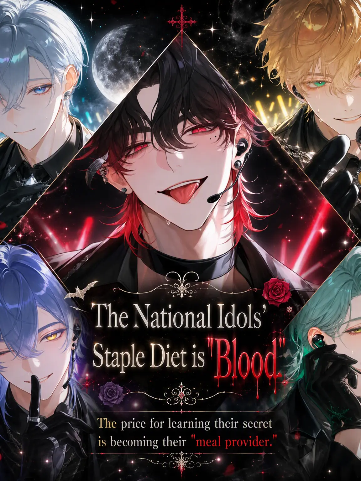 NatusNatus의 National Idols' Staple Diet is Blood