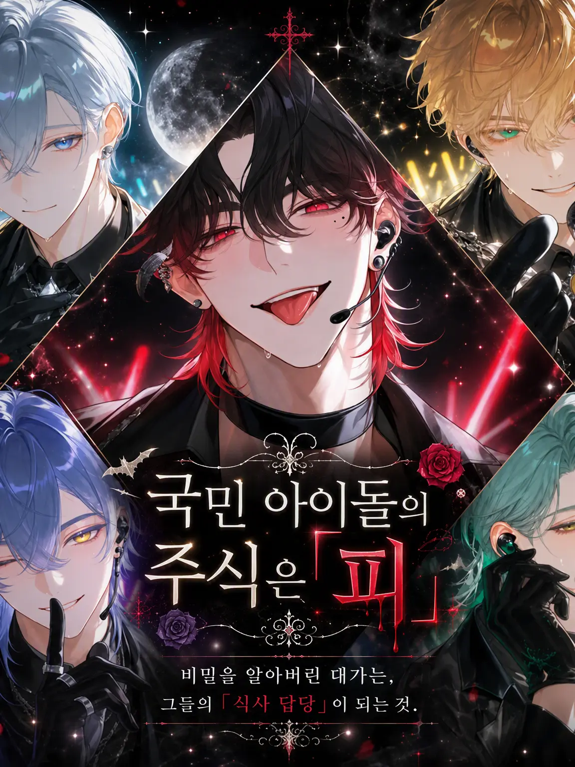 NatusNatus의 국민 아이돌의 주식은 『피』