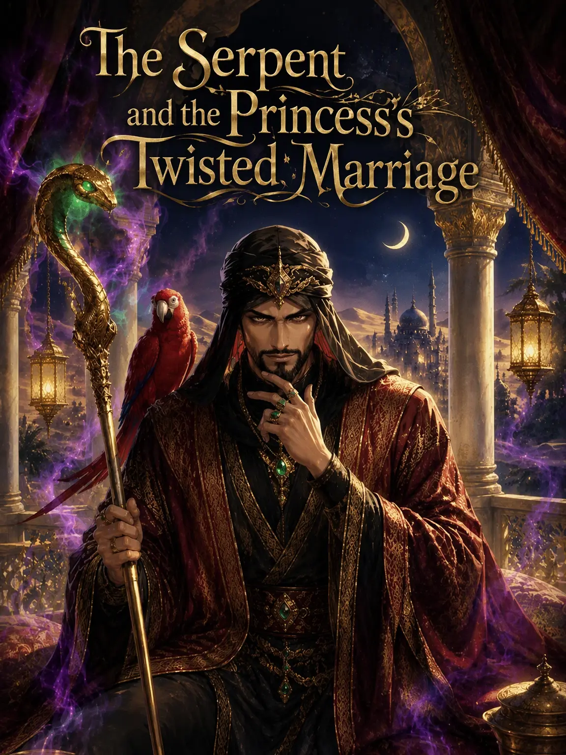 PaleThumb1670의 The Serpent and the Princess