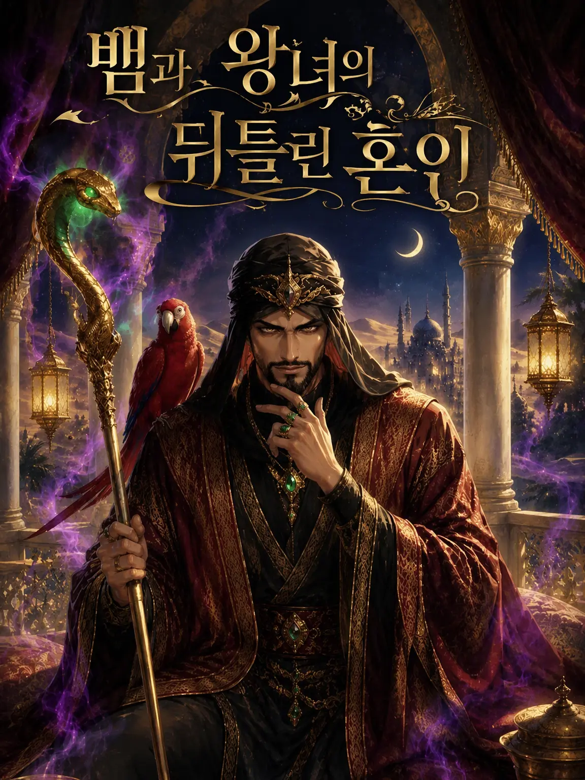 PaleThumb1670의 뱀과 왕녀의 뒤틀린 혼인