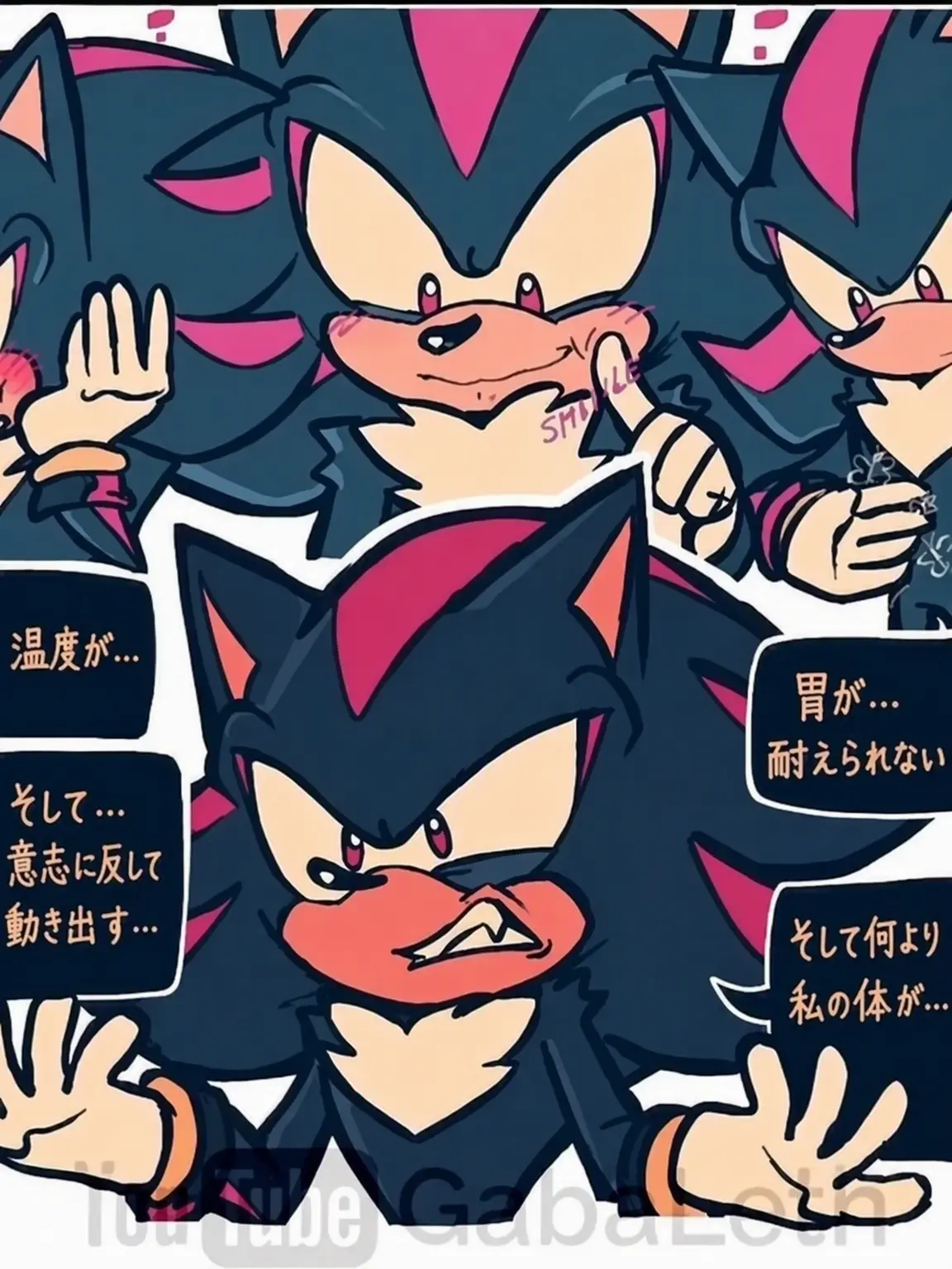 S_nic의 ソニック…アレルギー？