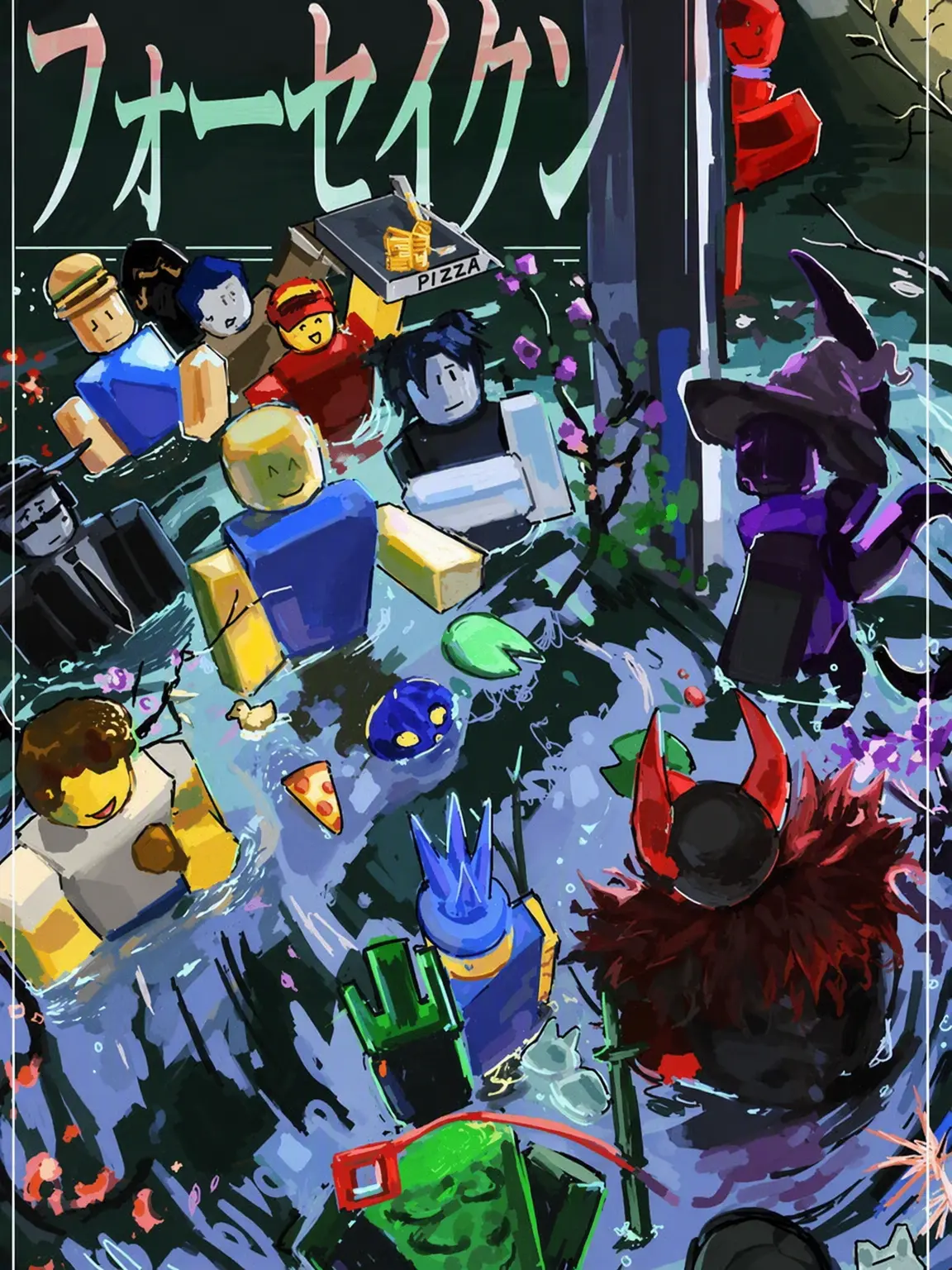 D3AD_3ND의 フォーセイクン・ハイ