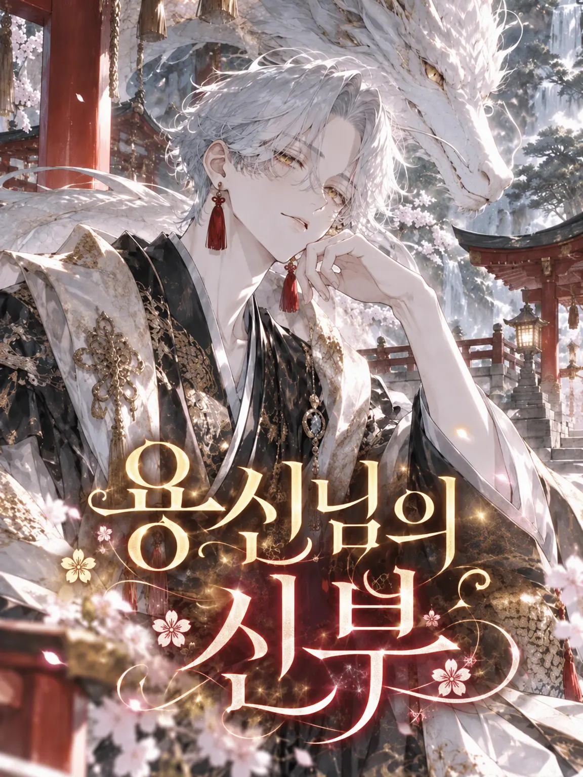 kotsume_uki의 용신님의 신부