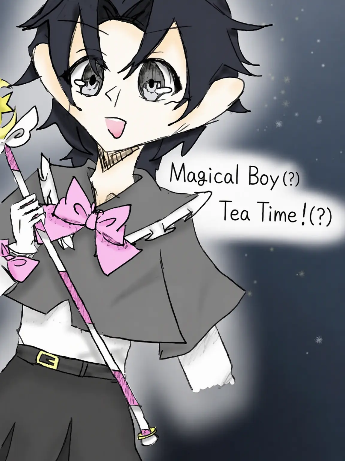 Enanocheesecake의 Magical Boy Two-Time