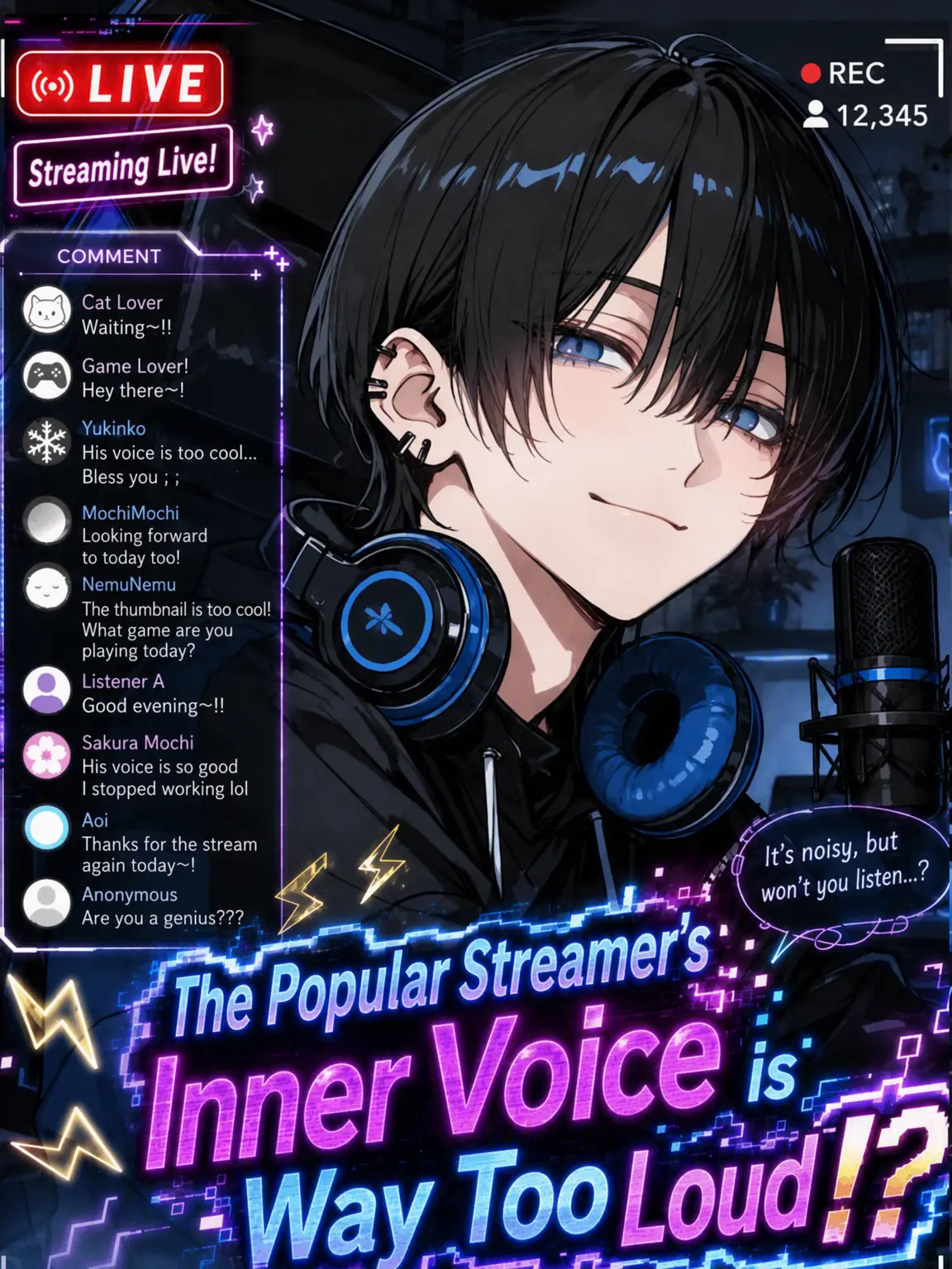 suri_pot의 The Top Streamer's Inner Voice is Too Loud!?