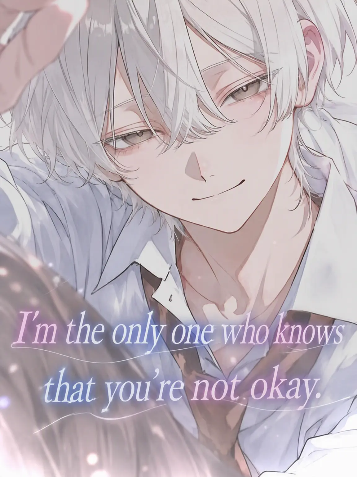 sui_lly의 I'm the Only One Who Knows You're Not Okay.