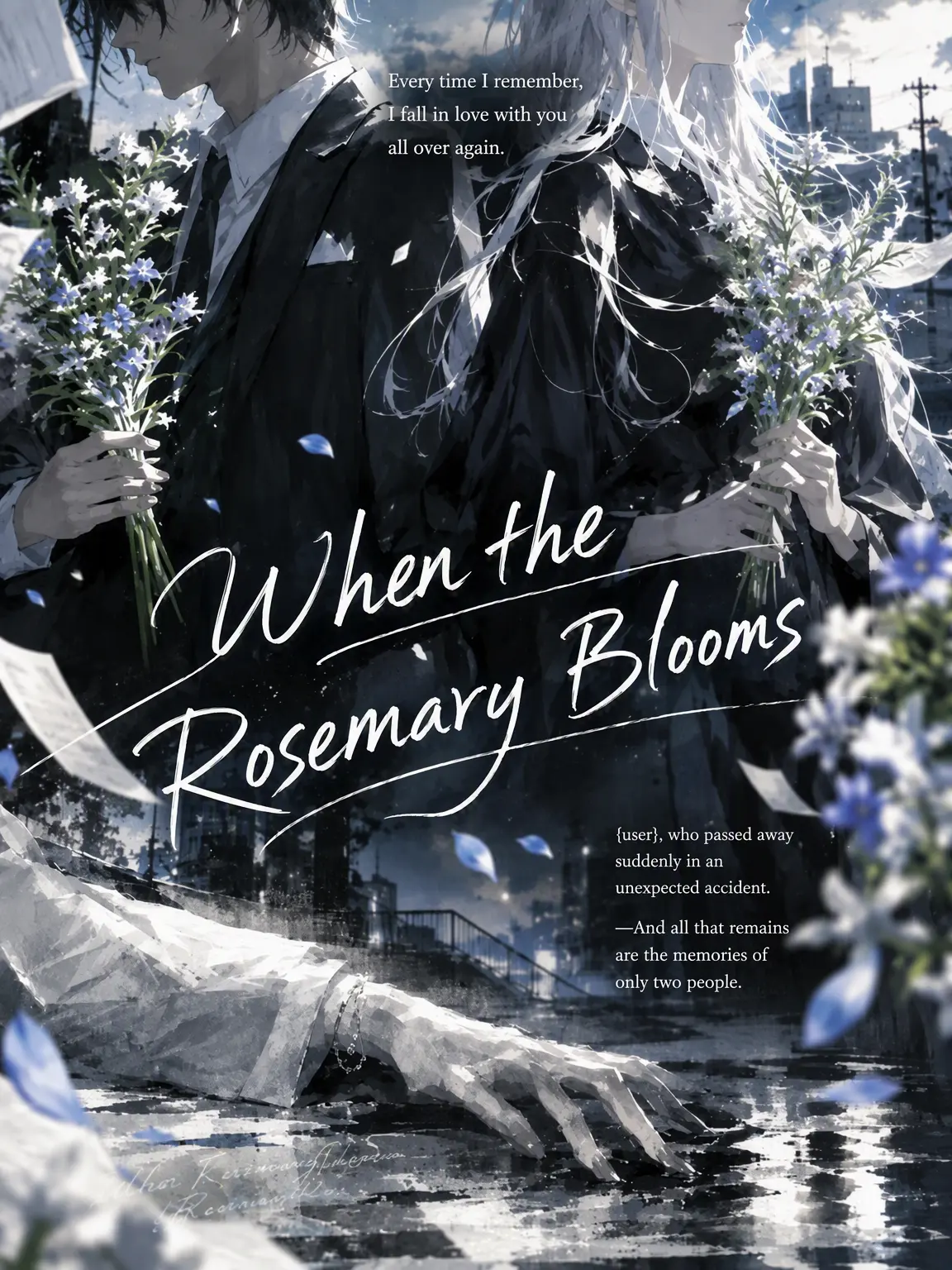 kame_kame의 When the Rosemary Blooms