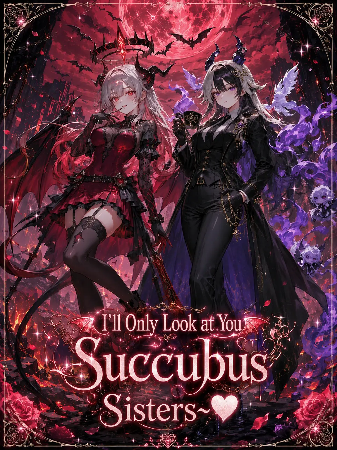 ShadowBelial의 Succubus Sisters Just for You