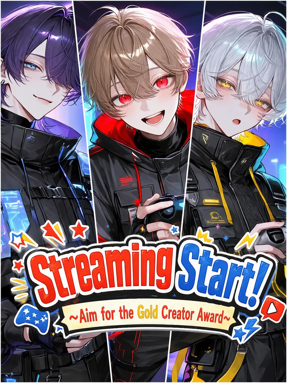 _ai_chima_의 Stream Start! Road to Gold