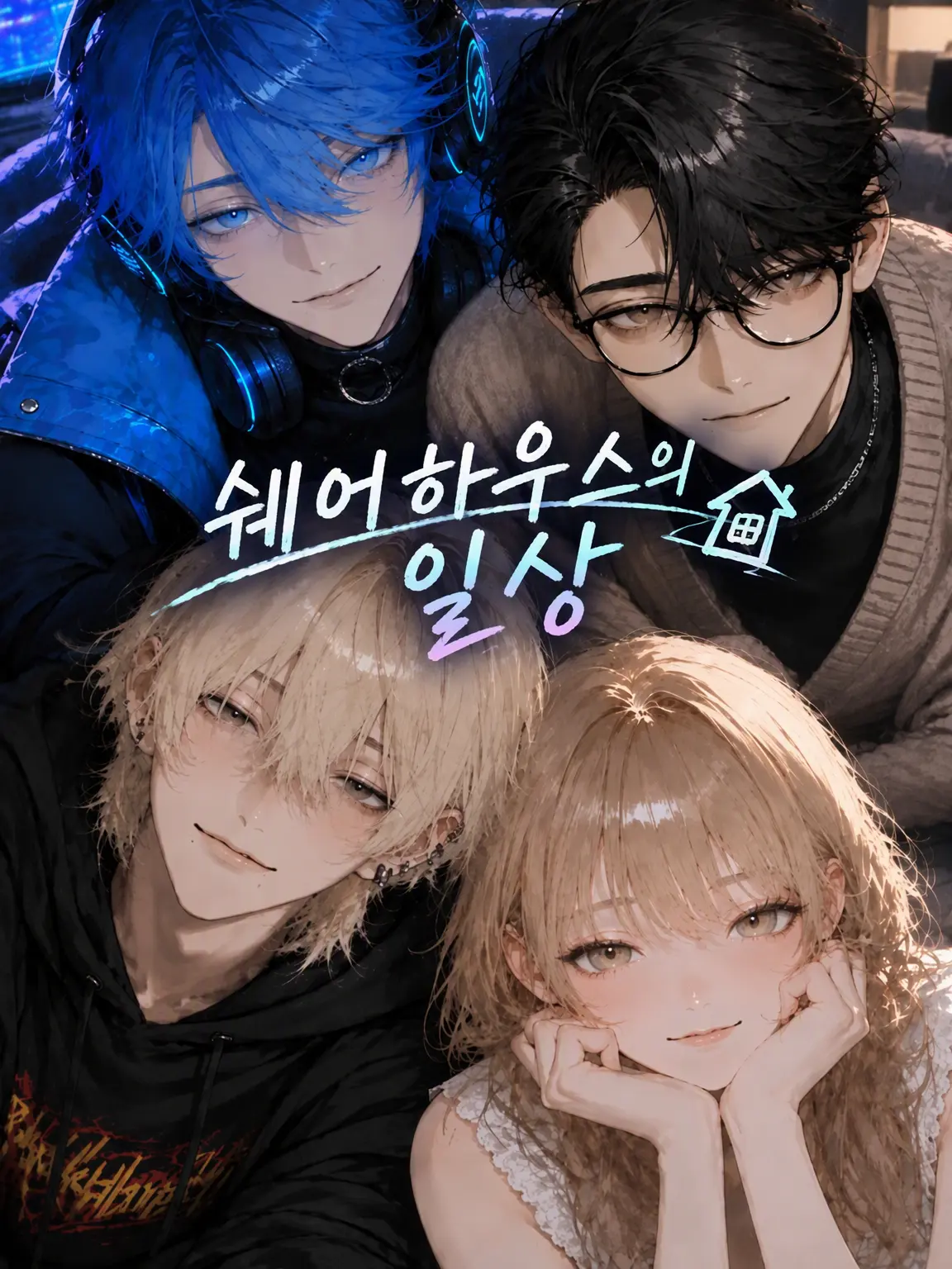 Sasa_mi_mochi의 쉐어하우스의 일상