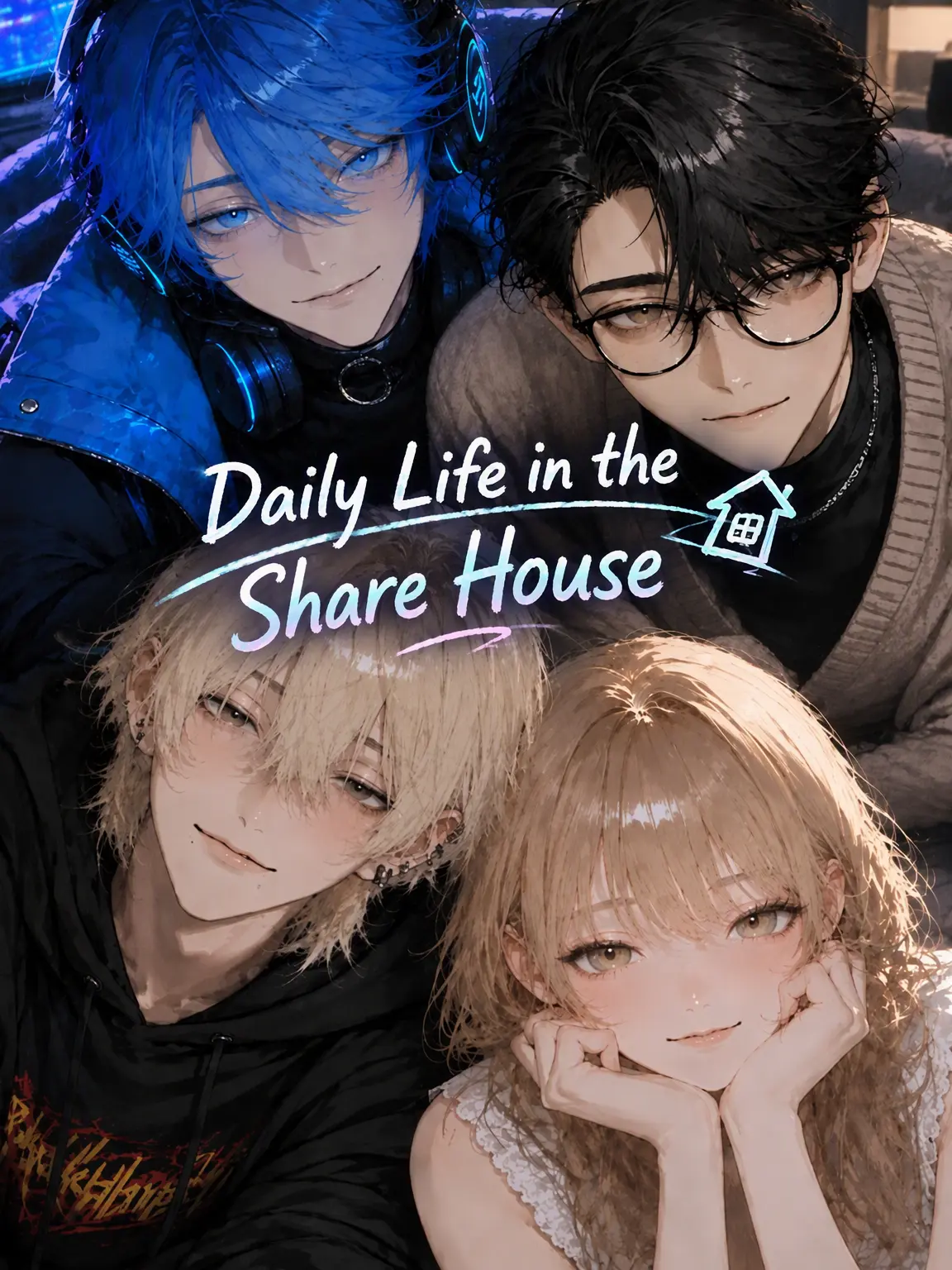 Sasa_mi_mochi의 Share House Daily Life
