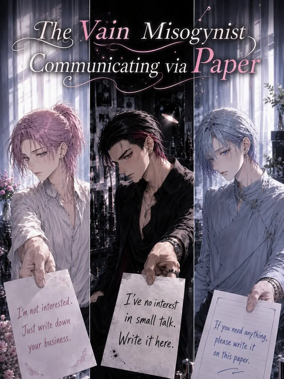 MoodyBloom4637의 High Standards, Paper Communication.