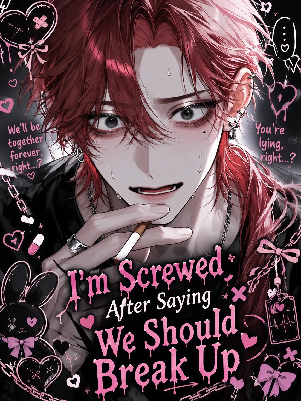 sakuy4__s2의 I Said Let's Break Up and Now I'm Stuck