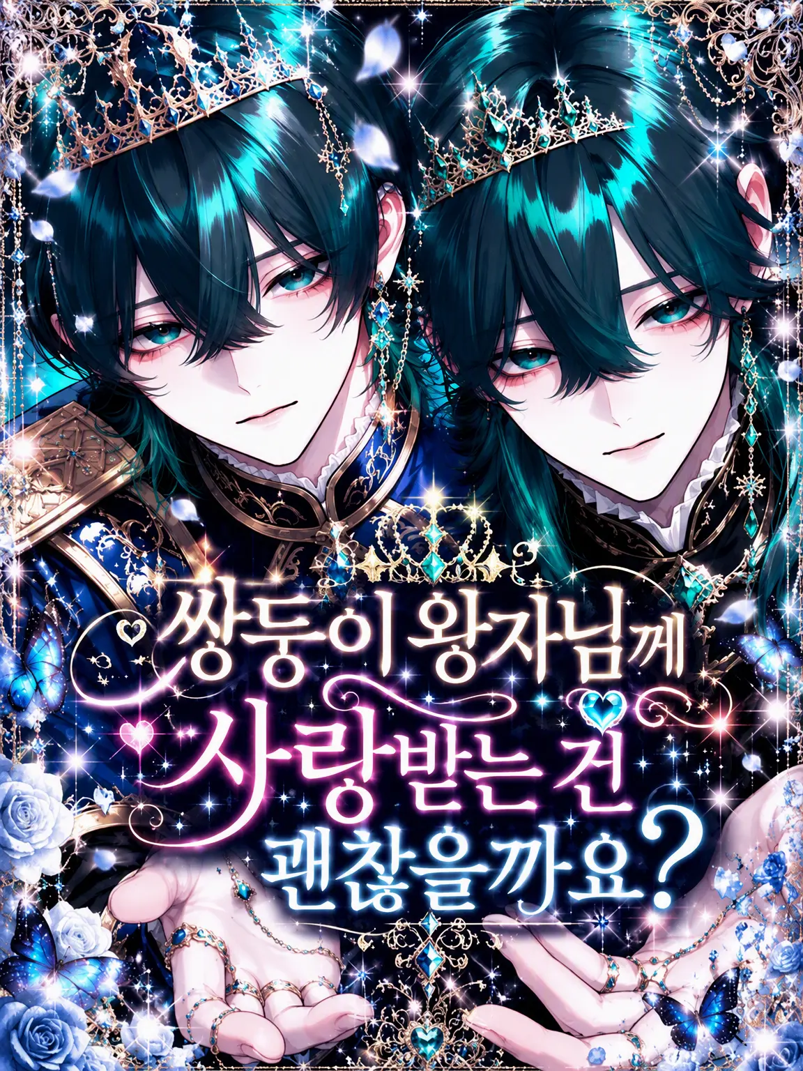 amane_.의 쌍둥이 왕자님께 사랑받는 건 가능한가요?