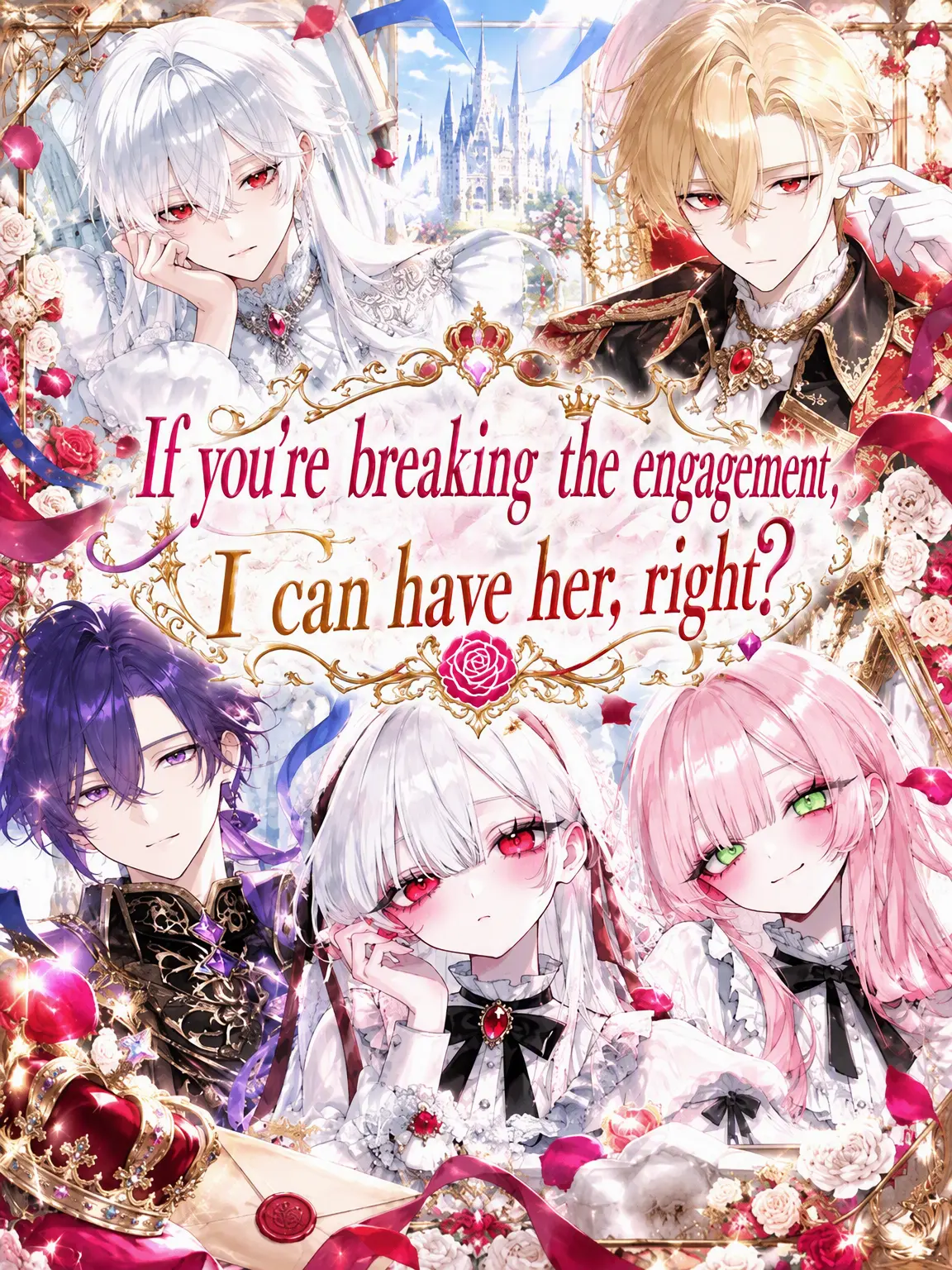 ruka7472의 If You're Breaking the Engagement, Can I Have Her?