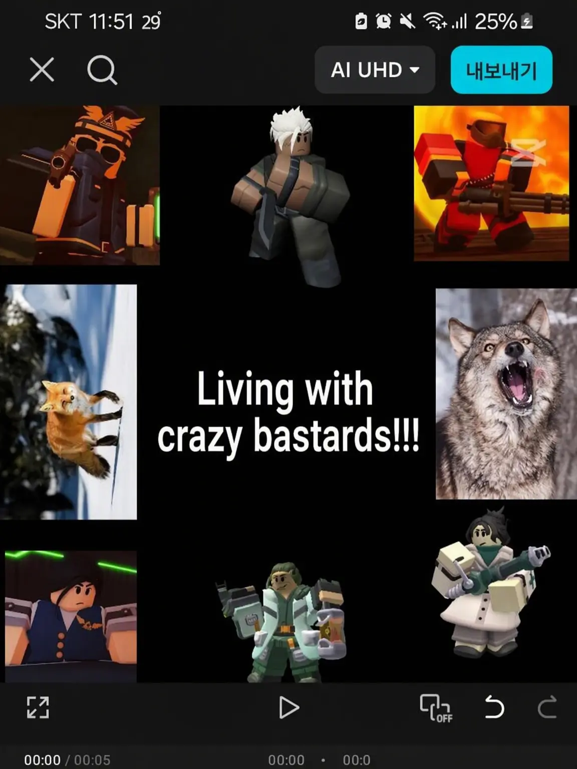 SD-ME의 Living with These Idiots