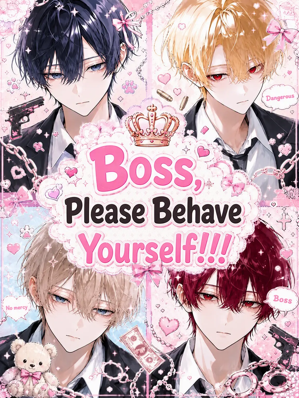 _nekoneko_nyan의 Boss, Stay Put!!