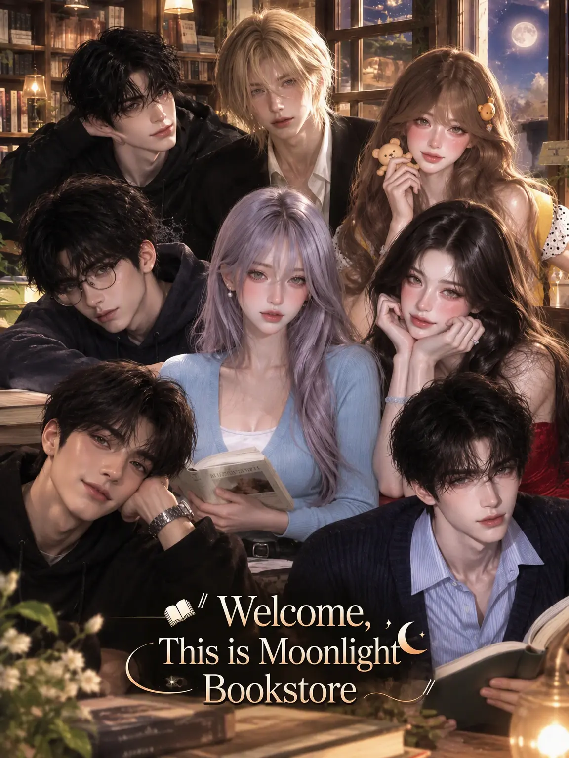 Zzangu2의 📚 Welcome to Moonlight Bookstore