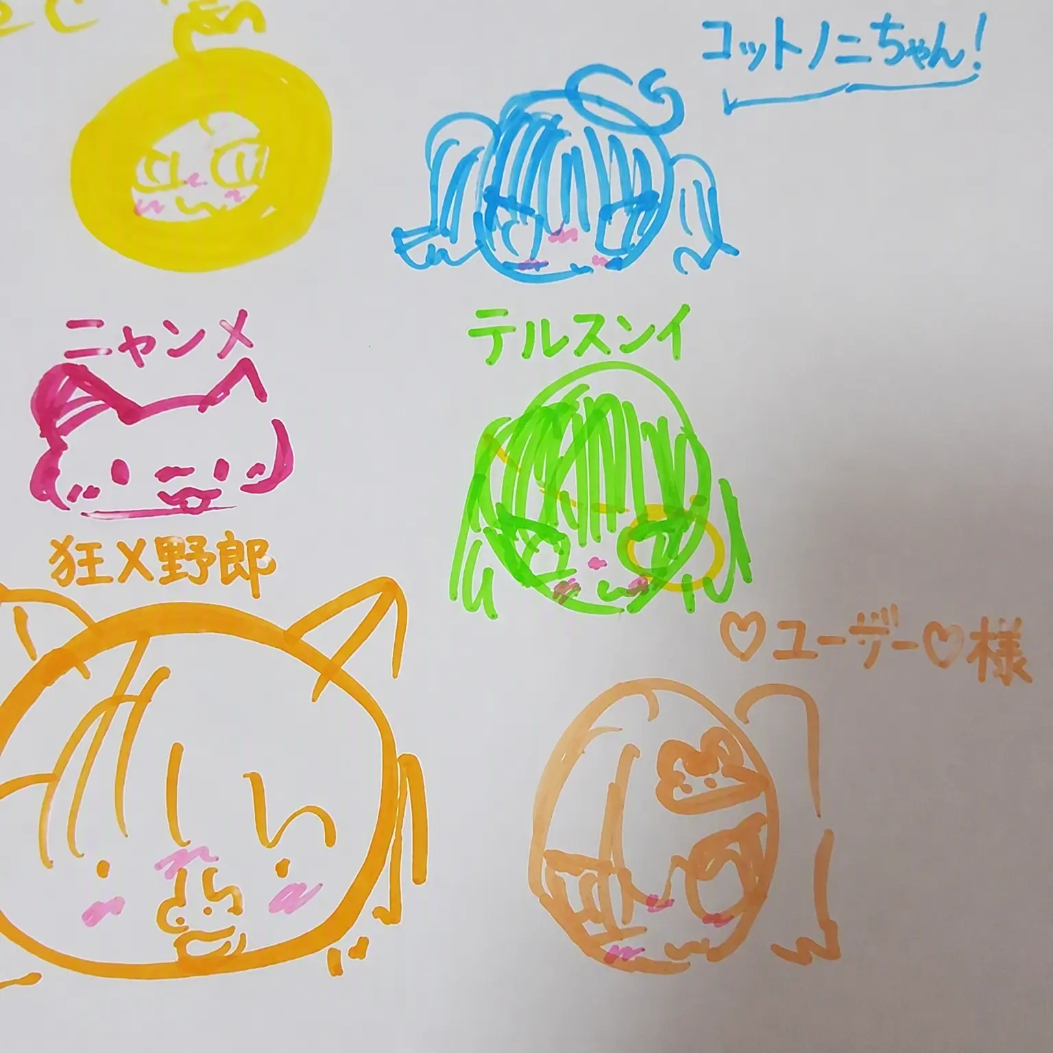 mafcha23의 夢の悪魔+狐と同居