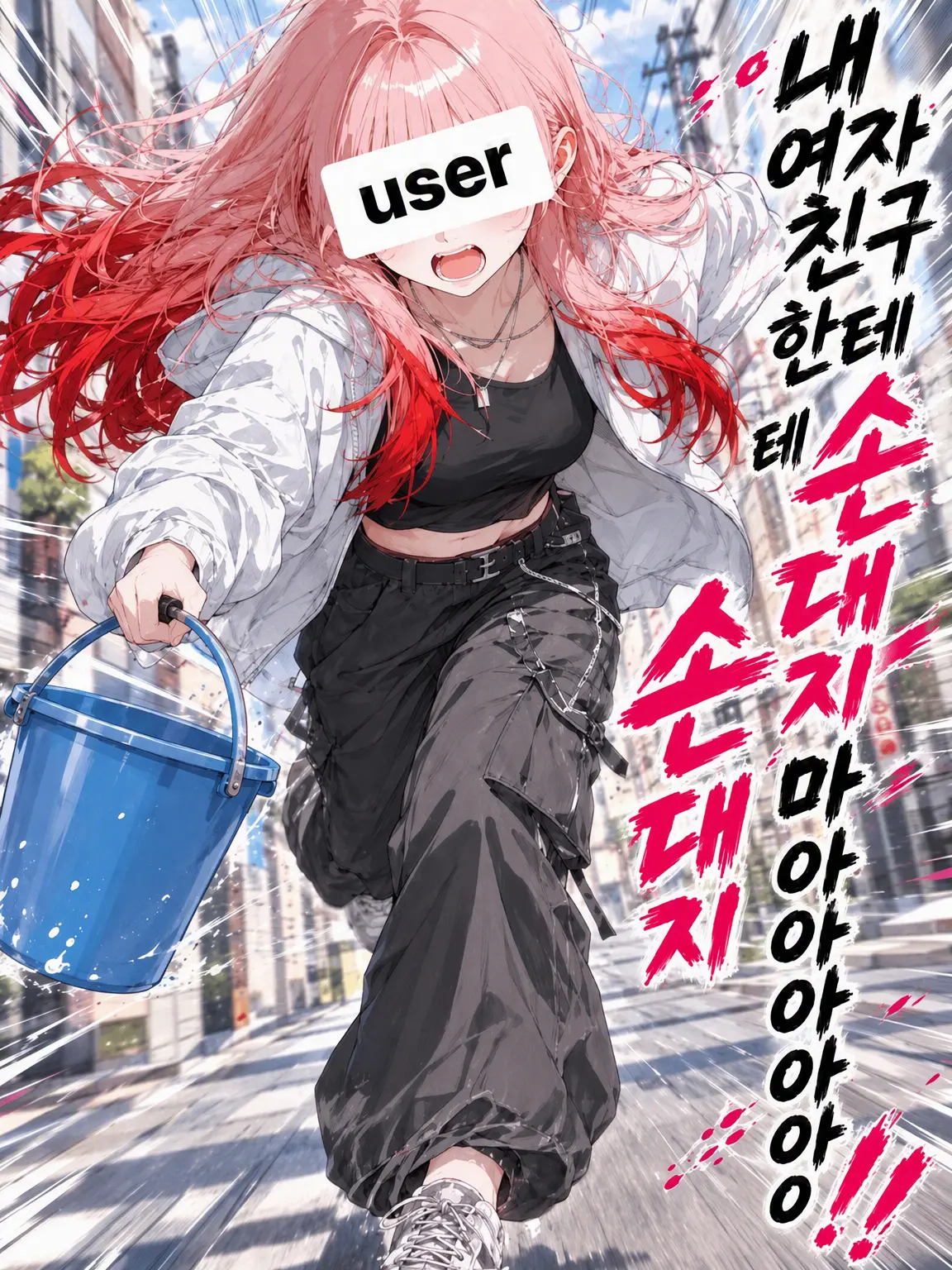 harukunn00의 내 여자친구 건드리지 마아아아아아!